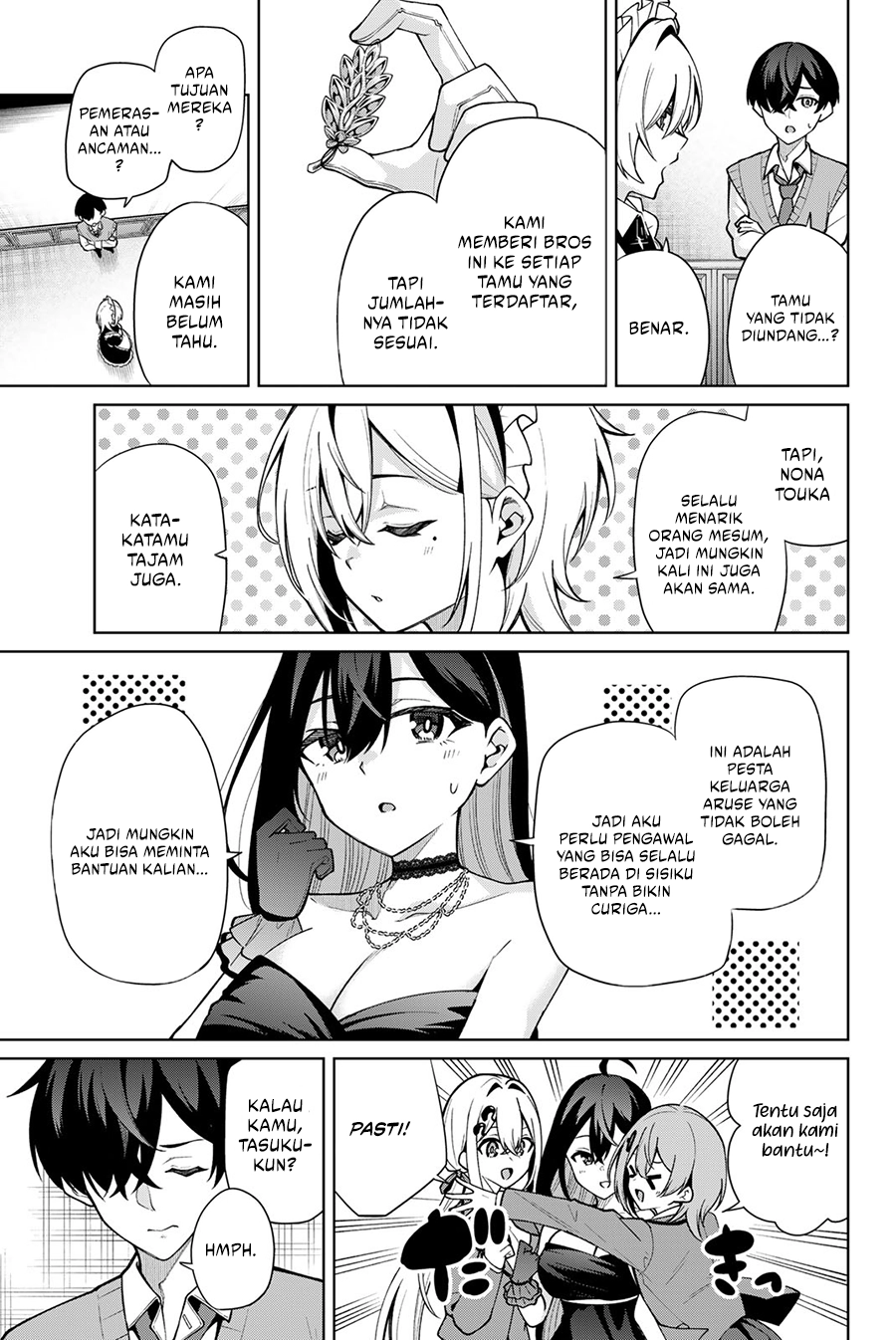 Baca Issho Watashi no Joshu de ite! - Chapter 17 halaman 8